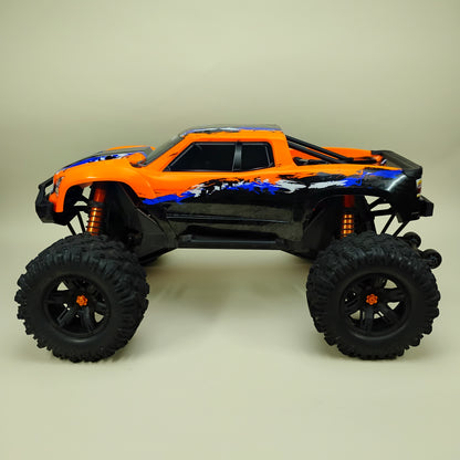 Traxxas X-Maxx 8S 4WD Orange Monster Truck 770864ORGX with Two Batteries