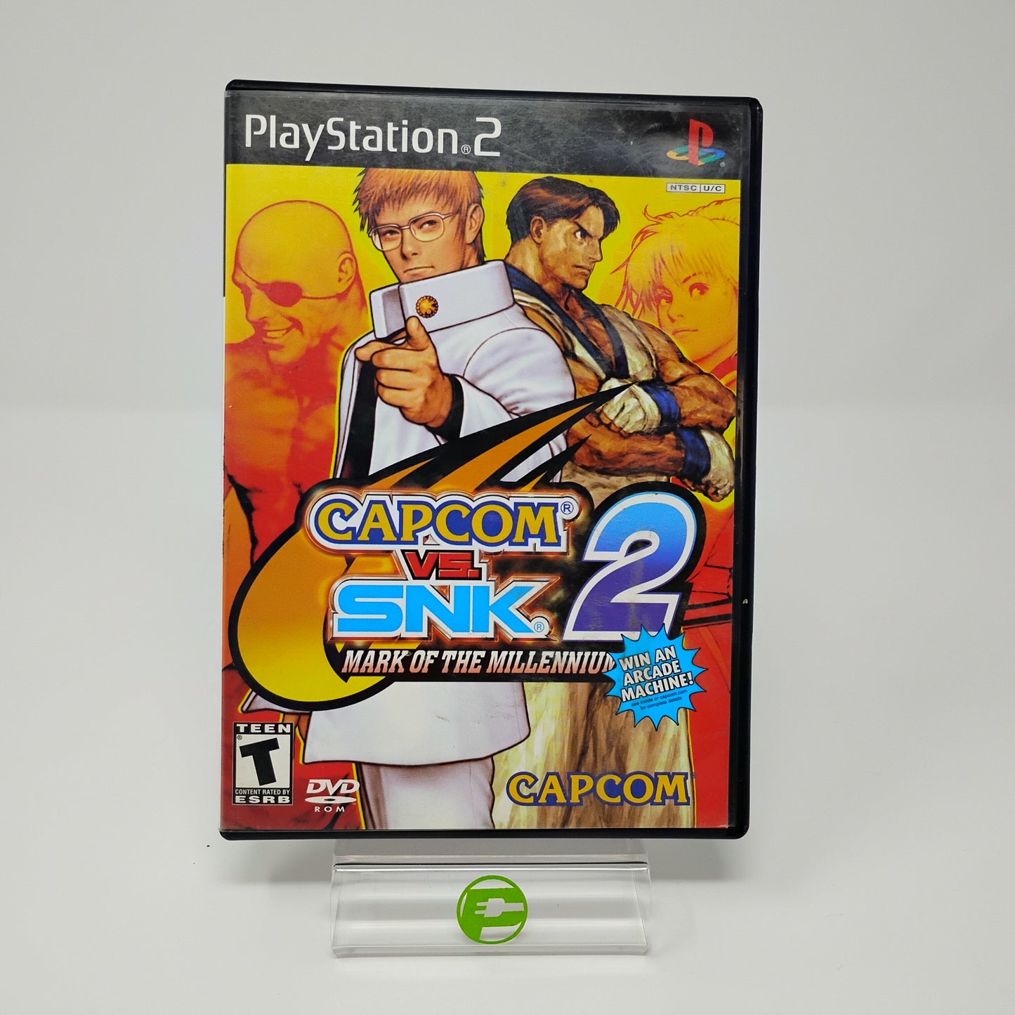 Capcom vs SNK 2  (Sony PlayStation 2 PS2,  2001)