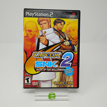 Capcom vs SNK 2  (Sony PlayStation 2 PS2,  2001)