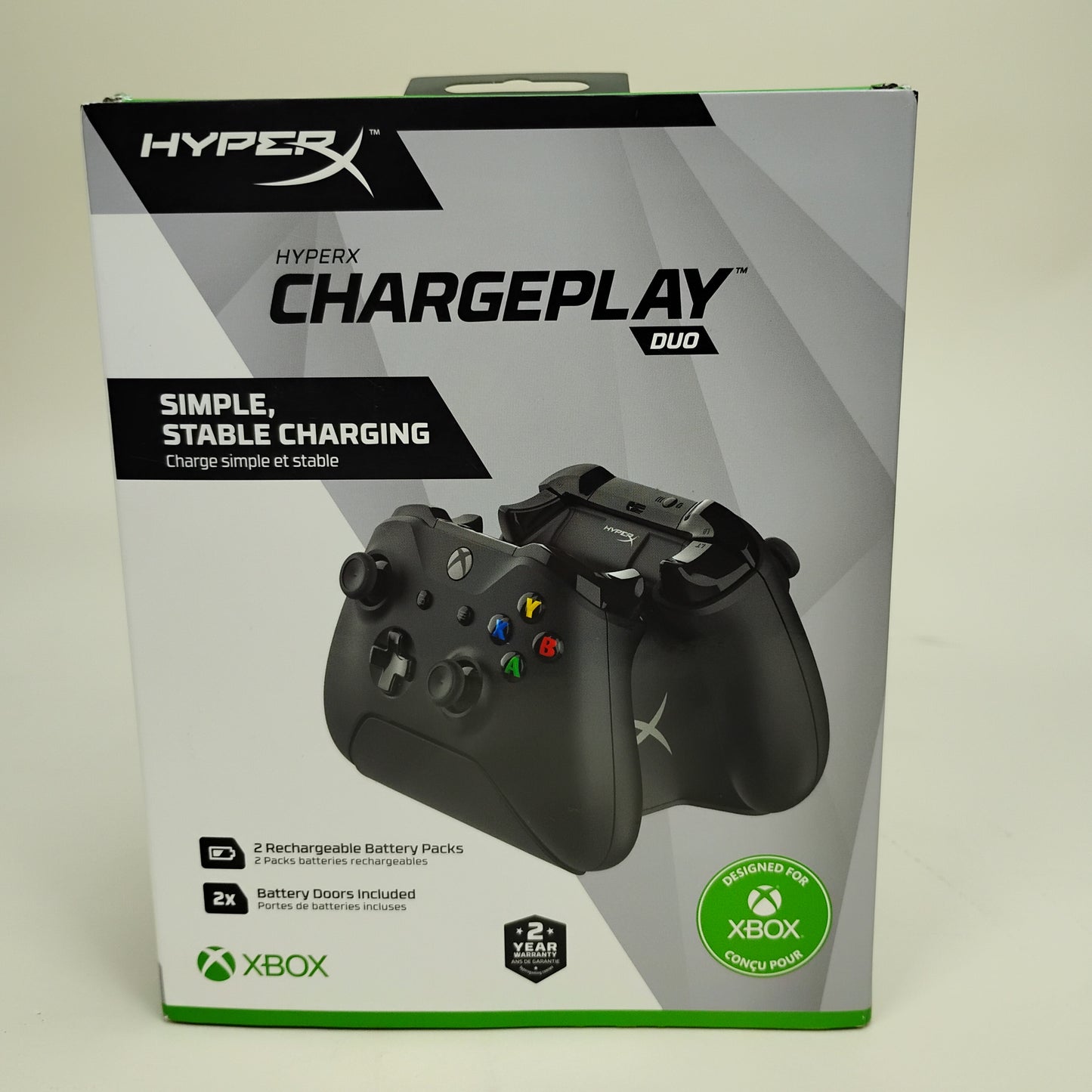 Hyper X ChargePlay Duo Black HX-CPDUX-A For Xbox Series X/S