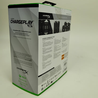 Hyper X ChargePlay Duo Black HX-CPDUX-A For Xbox Series X/S