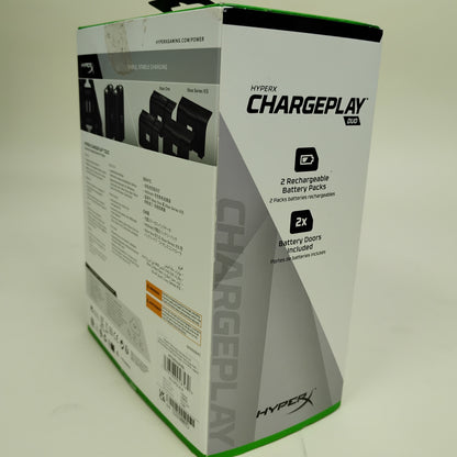 Hyper X ChargePlay Duo Black HX-CPDUX-A For Xbox Series X/S