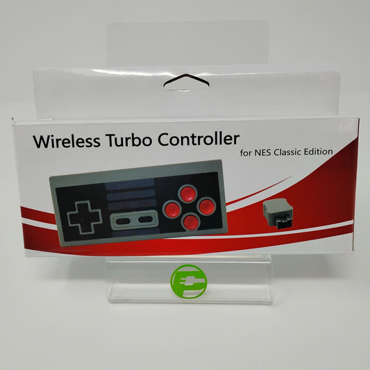 New Unbranded NES Classic Wireless Controller HHC-N005 Gray