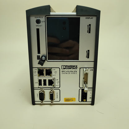 Phoenix Contact Remote Field Controller RFC 470 PN 3TX 2916600