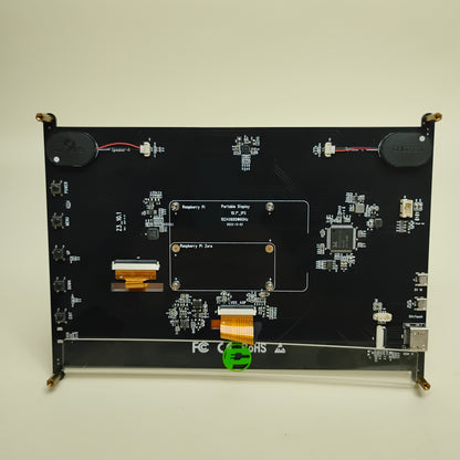 For Raspberry Pi 10.1 IPS LCD IPS 60Hz Capacitive Touch Screen Monitor