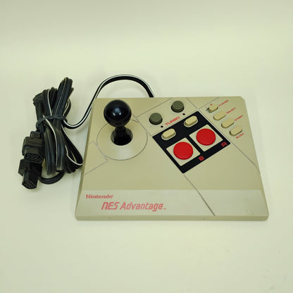 Nintendo NES Advantage Joystick Wired Controller NES-026 Gray/Black