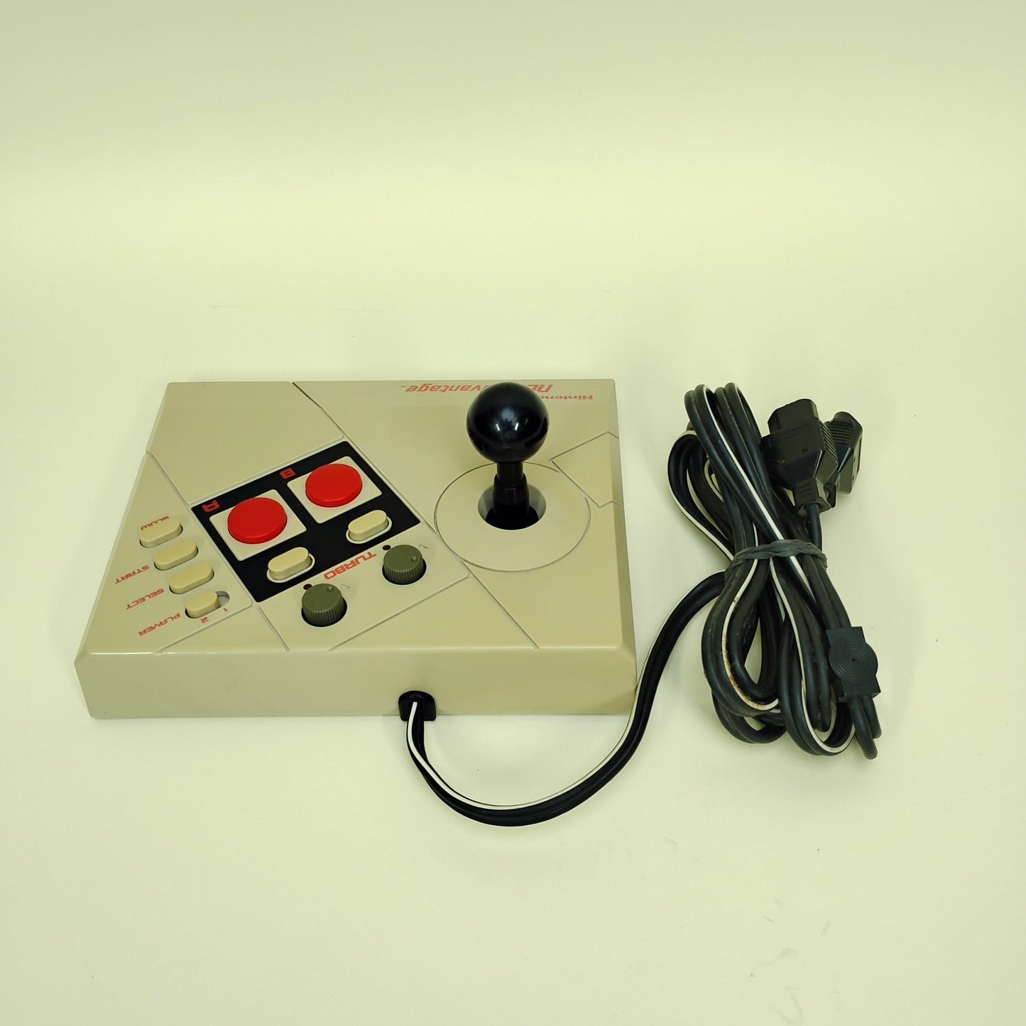 Nintendo NES Advantage Joystick Wired Controller NES-026 Gray/Black