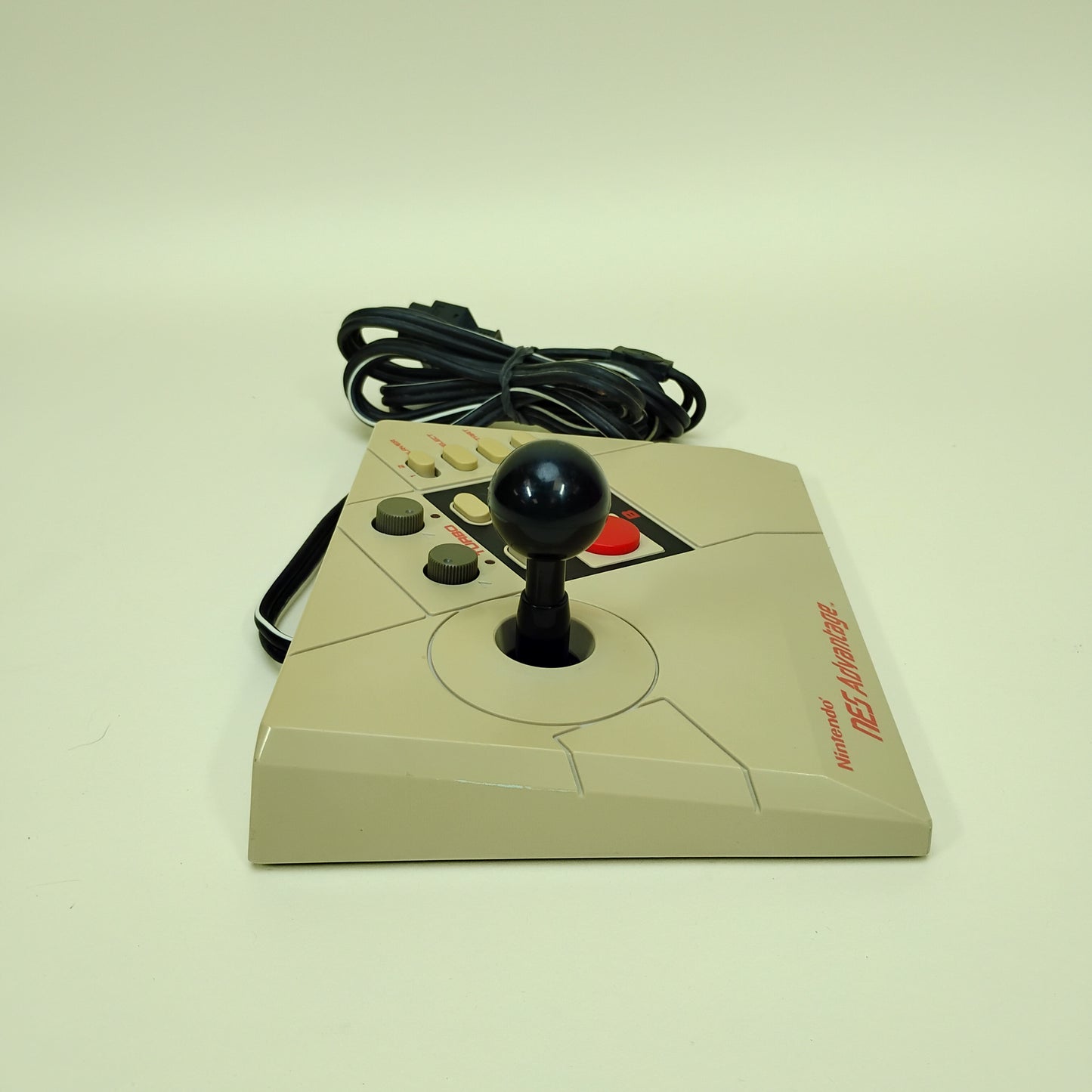 Nintendo NES Advantage Joystick Wired Controller NES-026 Gray/Black