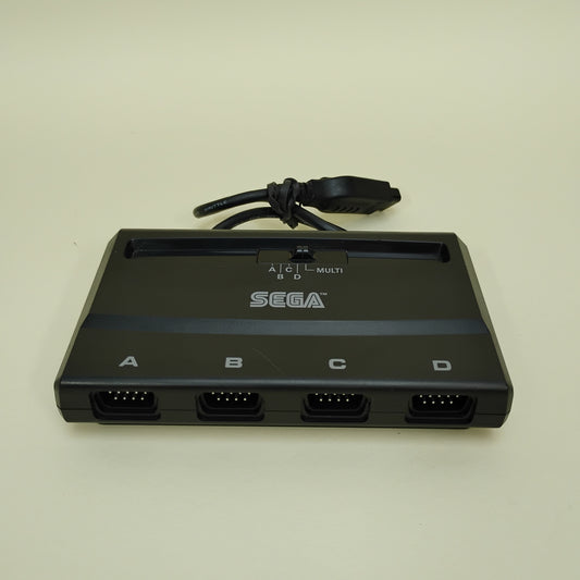 Sega Genesis Team Player (Multi-Player Adaptor) Black MK-1654