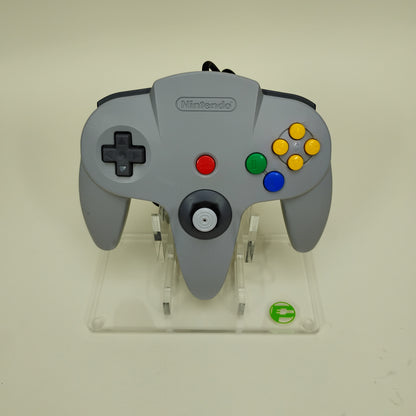 Nintendo 64 N64 Original Wired Controller NUS-005 Gray