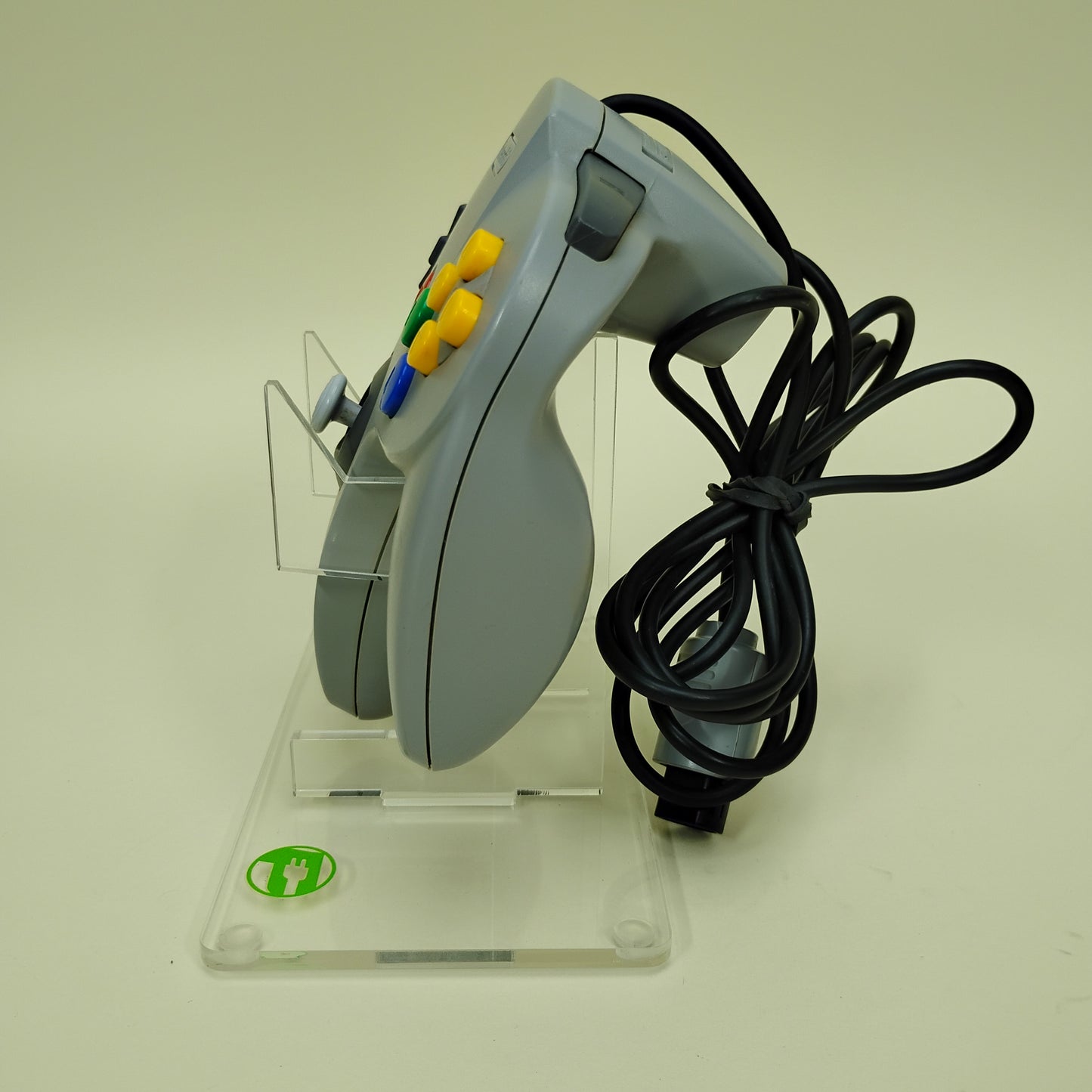 Nintendo 64 N64 Original Wired Controller NUS-005 Gray