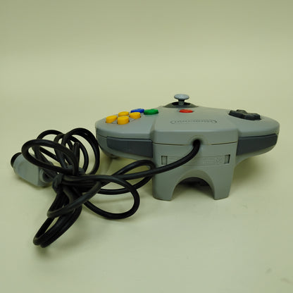 Nintendo 64 N64 Original Wired Controller NUS-005 Gray