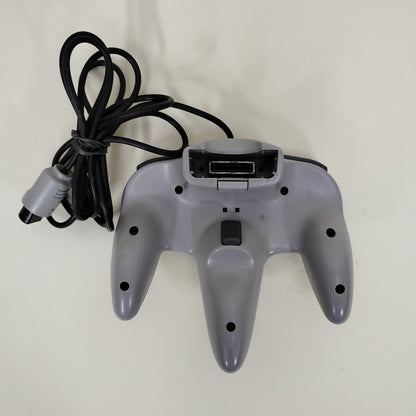 Nintendo 64 N64 Original Wired Controller NUS-005 Gray