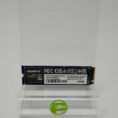 Gigabyte  M.2 GEN3 2500E 500GB M.2 SSD G325E500G