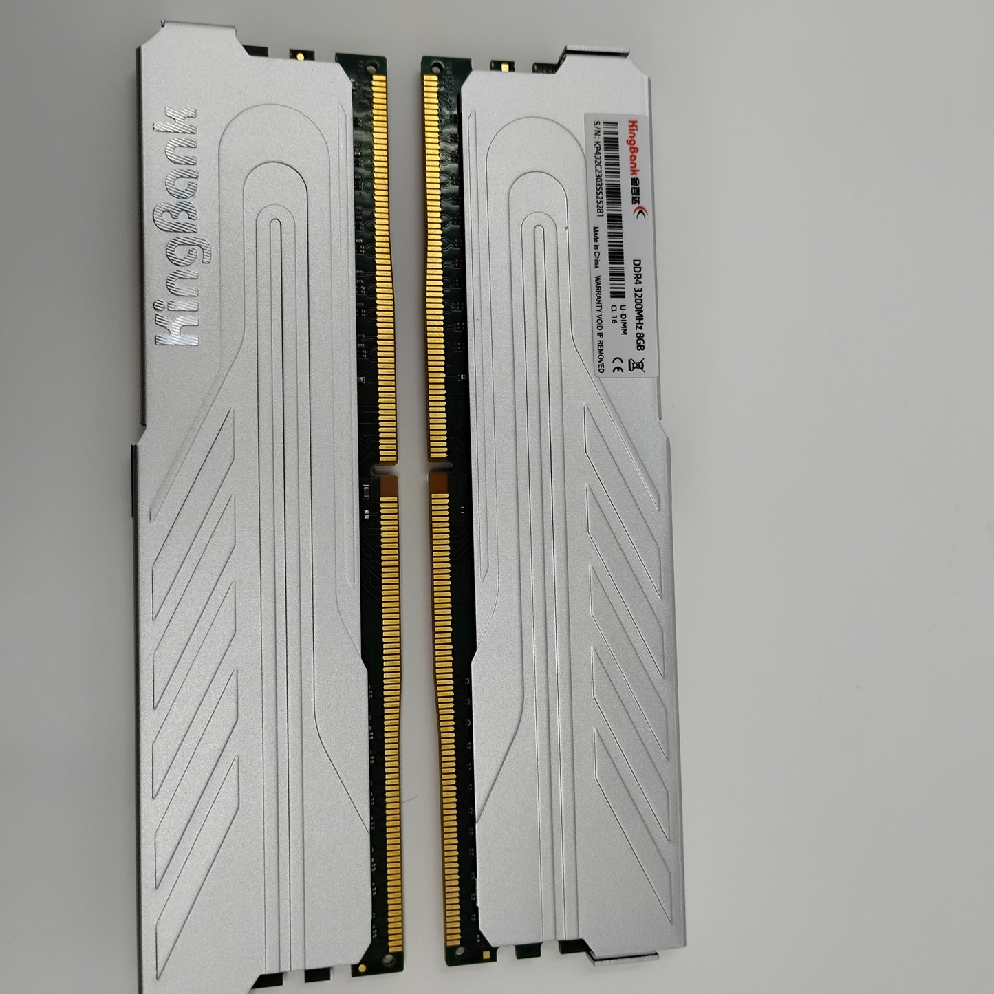 Kingbank DDR4  16GB (2x8GB) DDR4 3200MHz B0DF7KVGJT