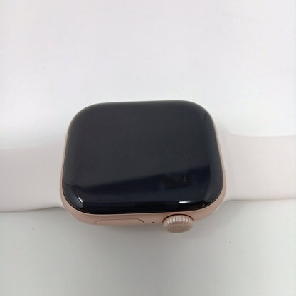 GPS Only Apple Watch Series 10 42MM Rose Gold Aluminum Sport Band MWX93LW/A