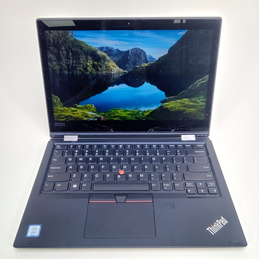 Broken Lenovo ThinkPad L390 Yoga 13.3" i3-8145U 2.1GHz 4GB Ram 256GB SSD