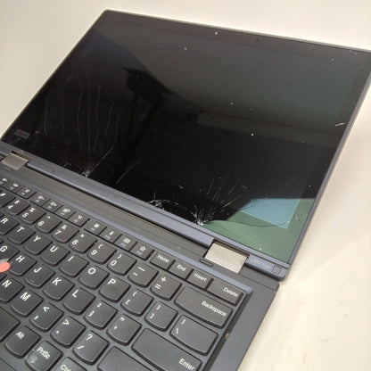 Broken Lenovo ThinkPad L390 Yoga 13.3" i3-8145U 2.1GHz 4GB Ram 256GB SSD