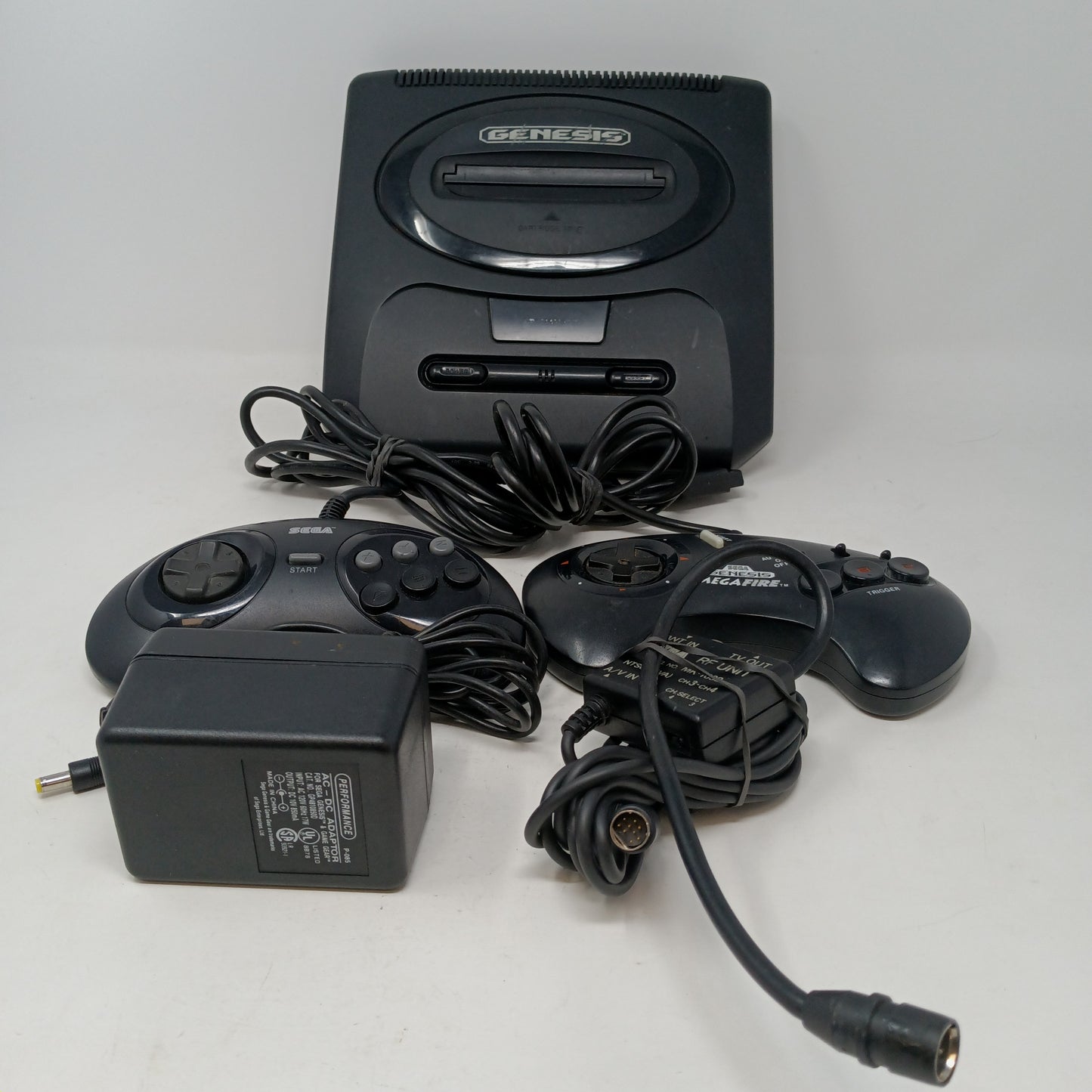 Sega Genesis 2 Video Game Console Black MK-1631