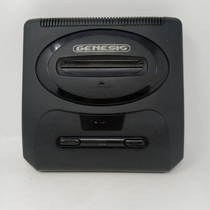 Sega Genesis 2 Video Game Console Black MK-1631