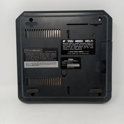 Sega Genesis 2 Video Game Console Black MK-1631