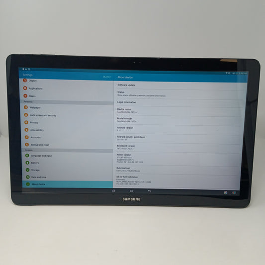 Unlocked Samsung S View 18.4" 64GB Black 6103A