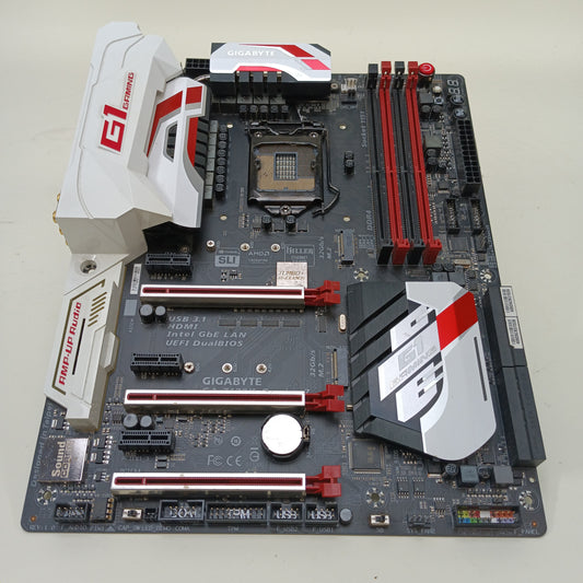 Broken Gigabyte G1 GA-Z170X-Gaming 7 LGA 1151 ATX Bent Pins