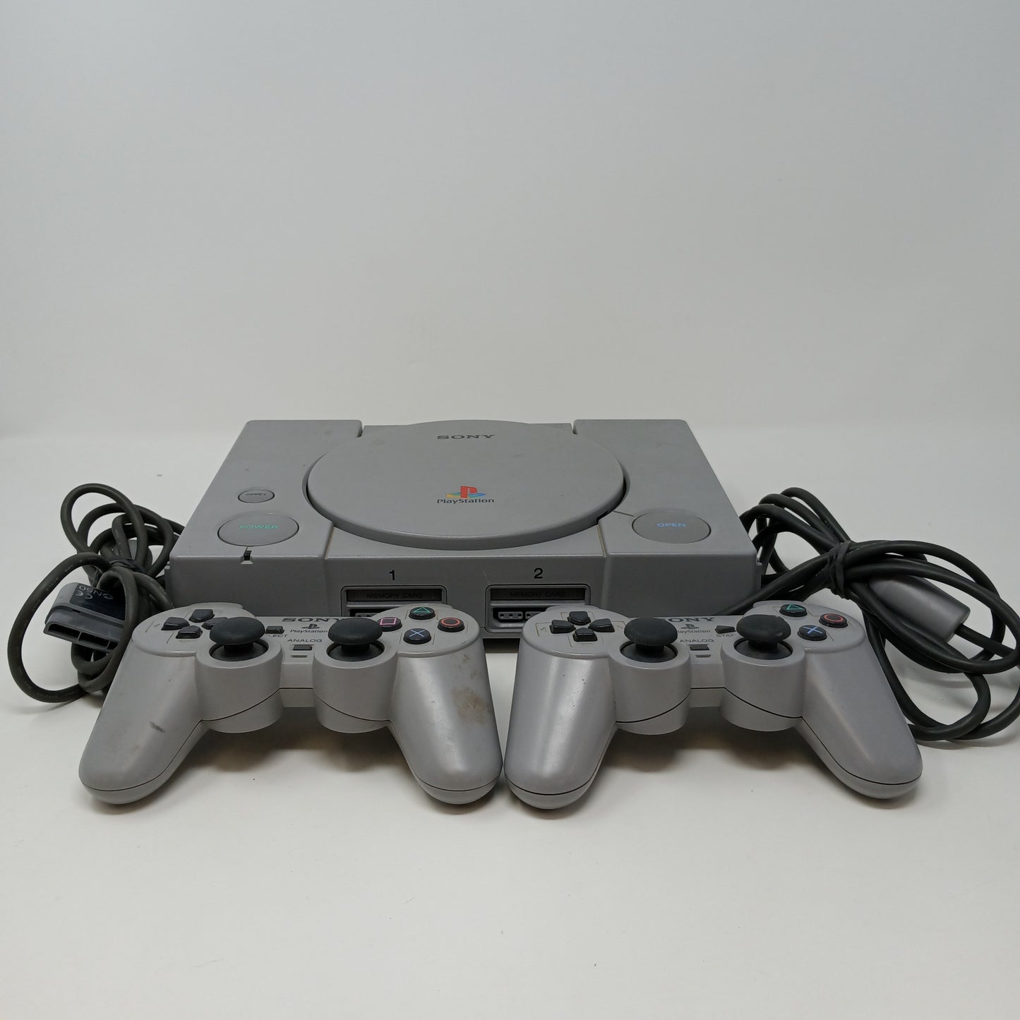 Sony PlayStation 1 PS1 Gray Console Gaming System SCPH-90001
