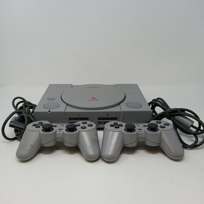 Sony PlayStation 1 PS1 Gray Console Gaming System SCPH-90001