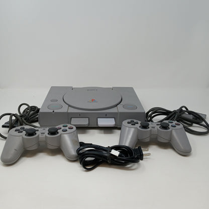 Sony PlayStation 1 PS1 Gray Console Gaming System SCPH-90001