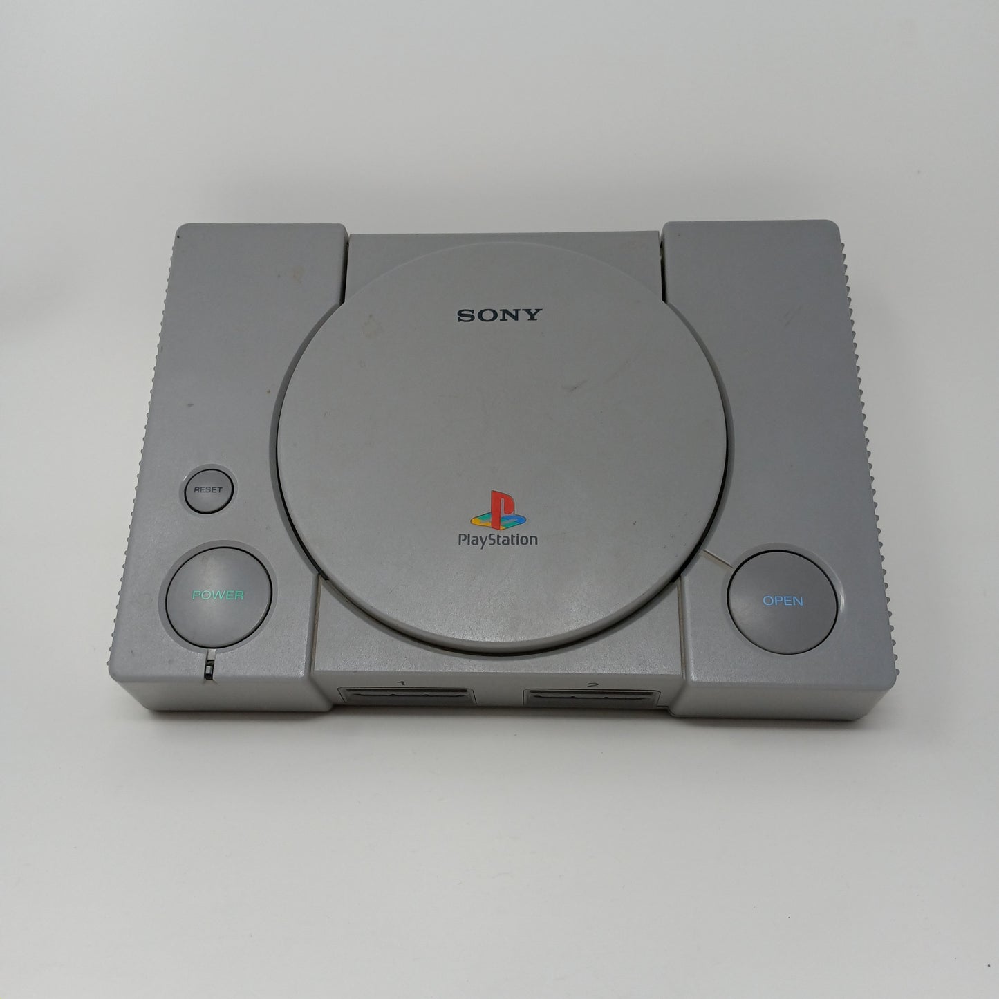 Sony PlayStation 1 PS1 Gray Console Gaming System SCPH-90001