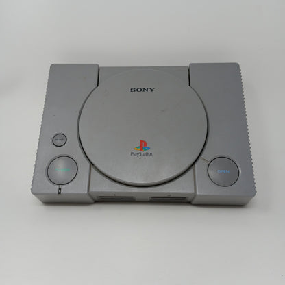Sony PlayStation 1 PS1 Gray Console Gaming System SCPH-90001