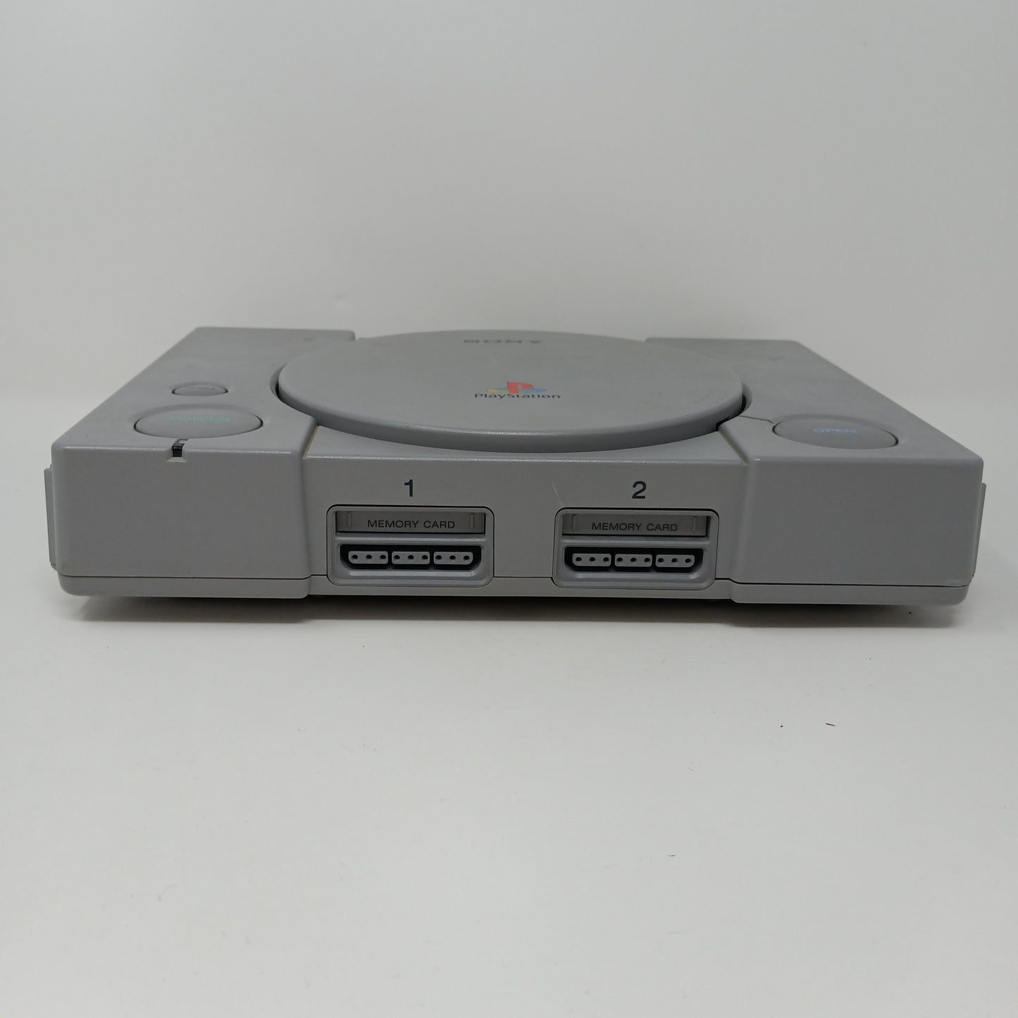 Sony PlayStation 1 PS1 Gray Console Gaming System SCPH-90001