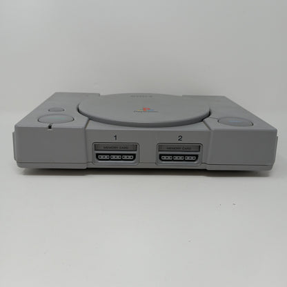 Sony PlayStation 1 PS1 Gray Console Gaming System SCPH-90001