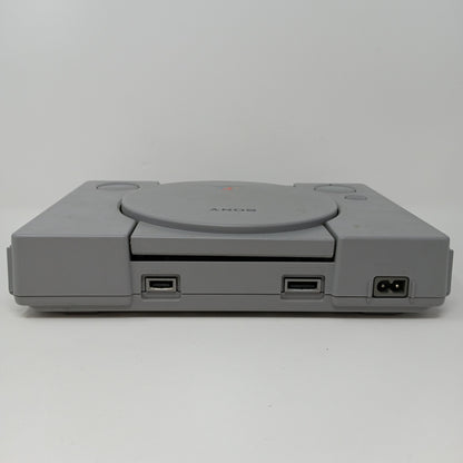 Sony PlayStation 1 PS1 Gray Console Gaming System SCPH-90001