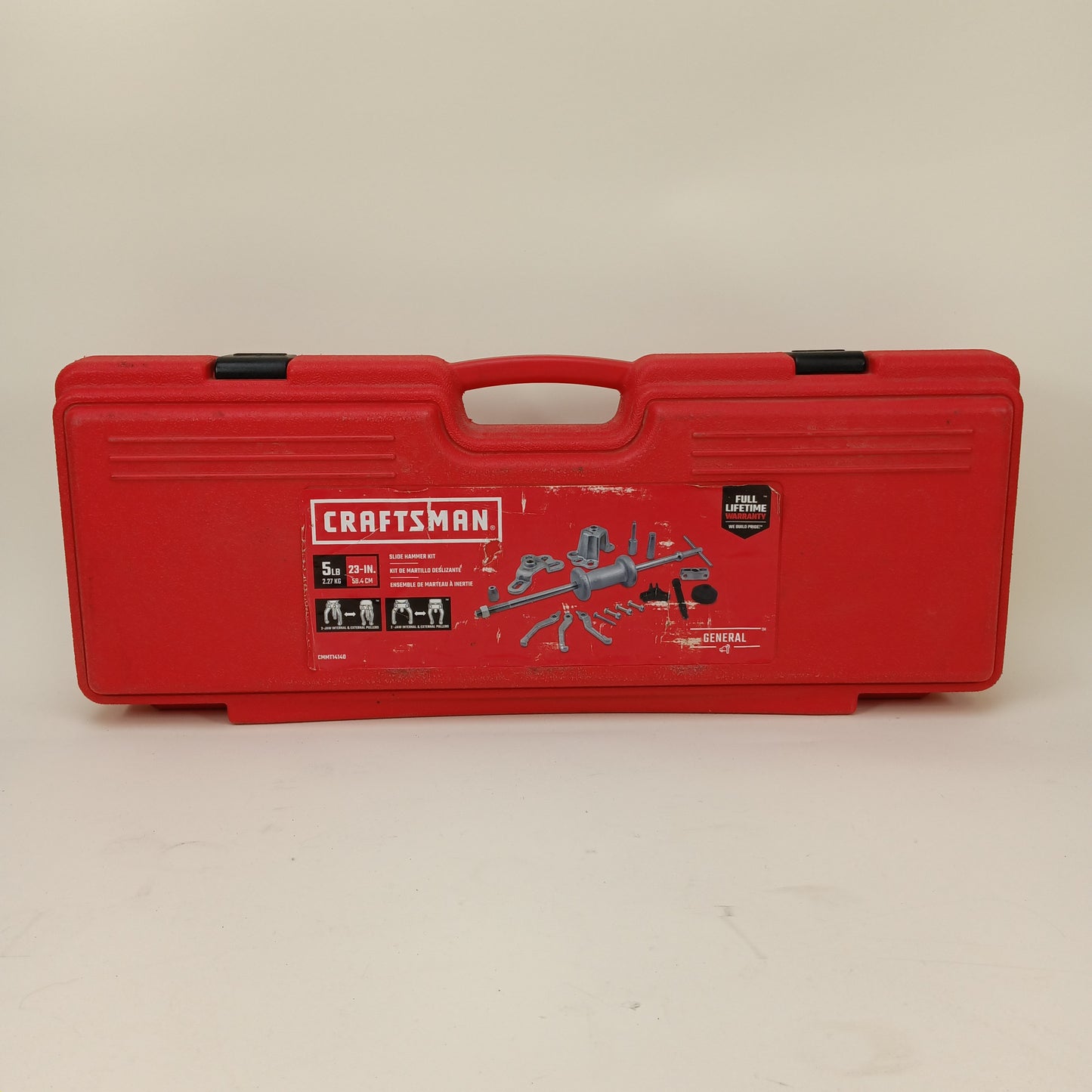 Craftsman Slide Hammer Kit 5LB 23" CMMT14140 w/ Case