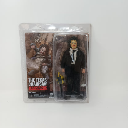 Neca Texas Chainsaw Massacre LEATHERFACE Pretty Lady Jacket 8" Figure Clothed