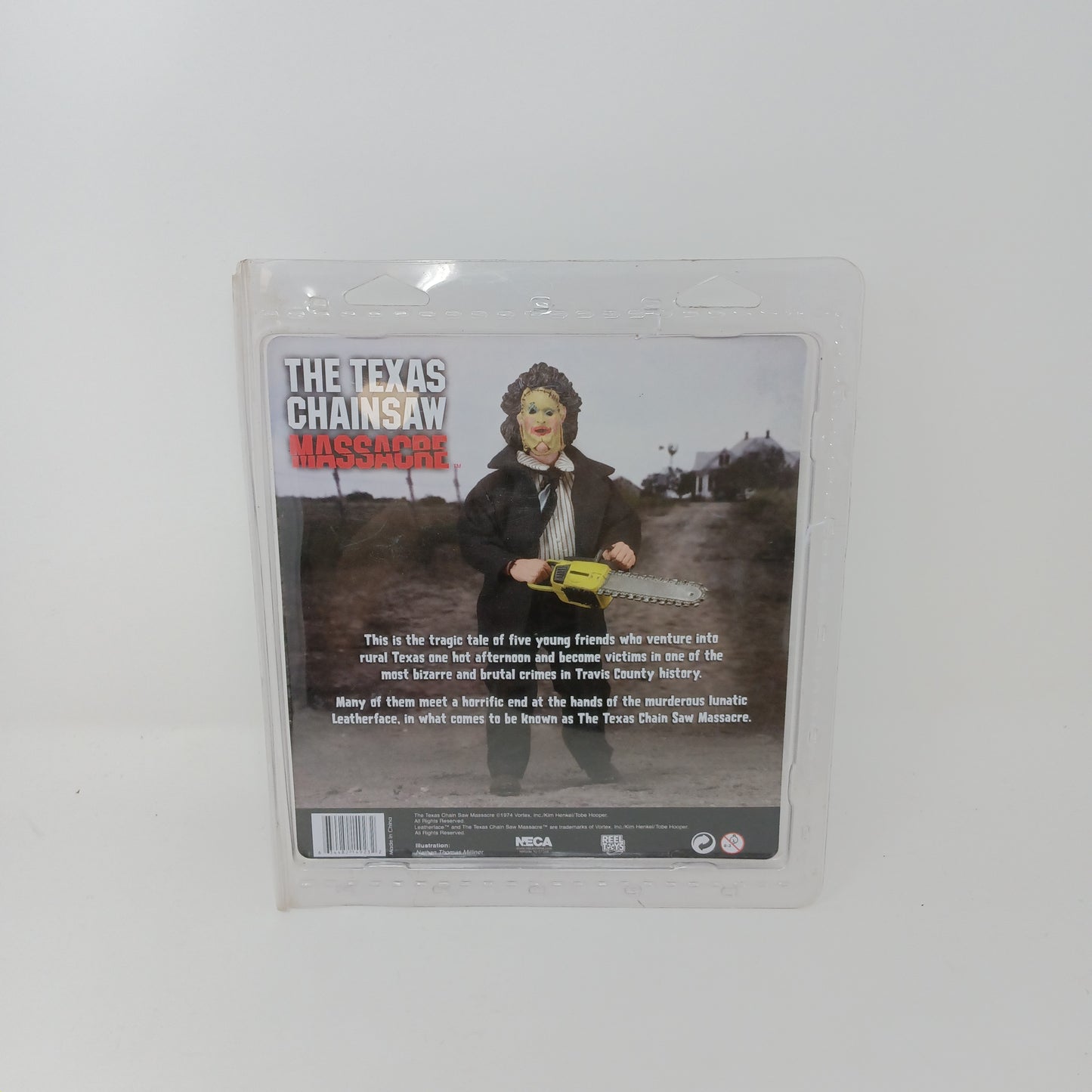 Neca Texas Chainsaw Massacre LEATHERFACE Pretty Lady Jacket 8" Figure Clothed