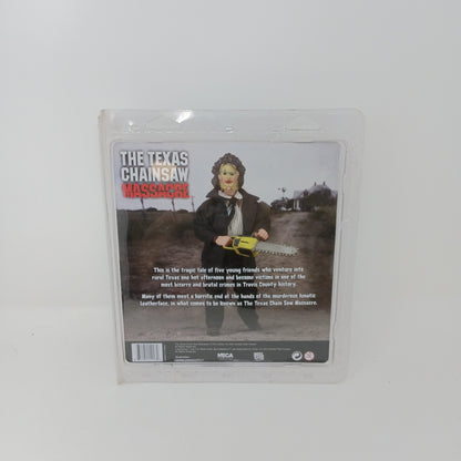 Neca Texas Chainsaw Massacre LEATHERFACE Pretty Lady Jacket 8" Figure Clothed