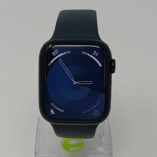 Factory Unlocked Apple Watch Series 7 45MM Blue Aluminum