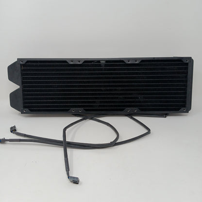 Kinetic Reservoir Cooling Pump Combo + Radiator/Fans for Gaming PC