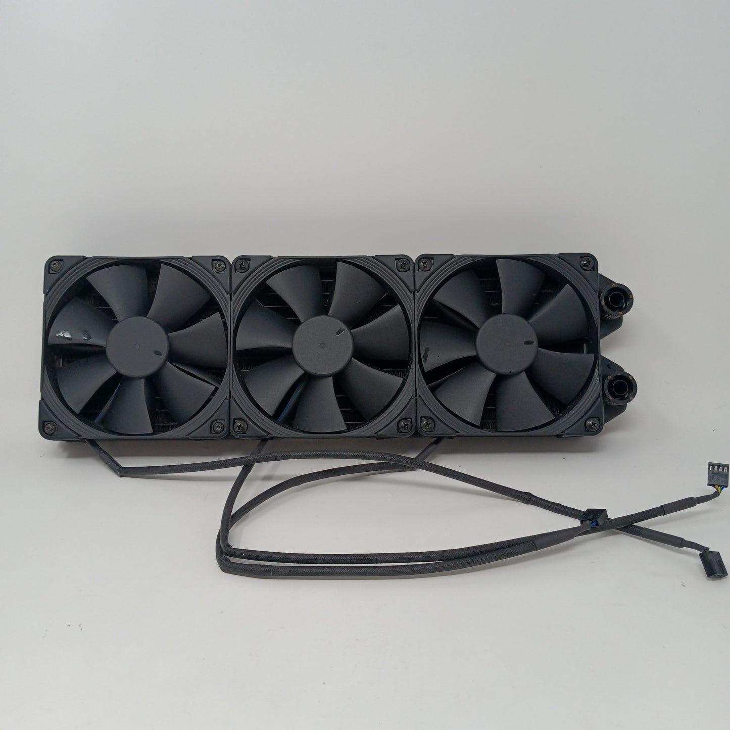 Kinetic Reservoir Cooling Pump Combo + Radiator/Fans for Gaming PC
