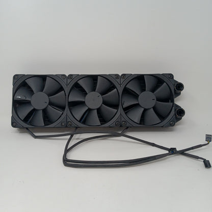 Kinetic Reservoir Cooling Pump Combo + Radiator/Fans for Gaming PC