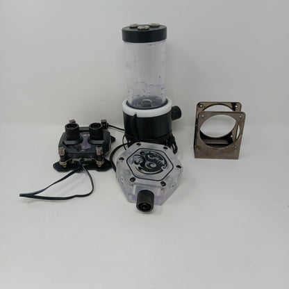 Kinetic Reservoir Cooling Pump Combo + Radiator/Fans for Gaming PC