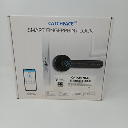 New Catchface Smart Fingerprint and App
Door Lock