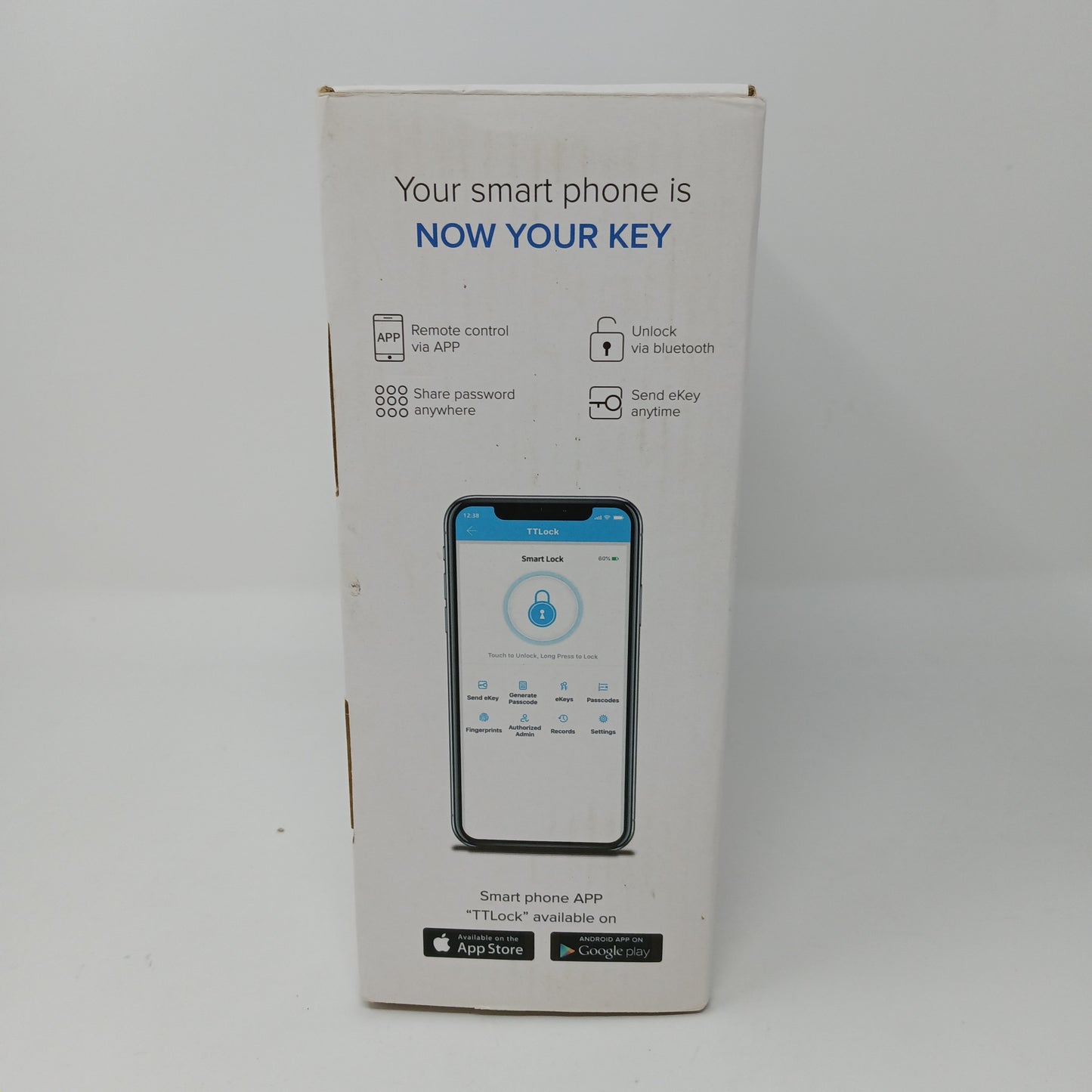 New Catchface Smart Fingerprint and App
Door Lock