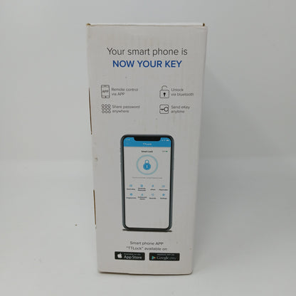 New Catchface Smart Fingerprint and App
Door Lock