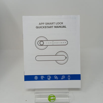New Catchface Smart Fingerprint and App
Door Lock