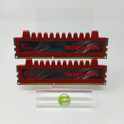 4X G.Skill RipJaws 16GB (4×4GB) RAM DDR3 1600MHz F3-12800CL9Q-16GBRL