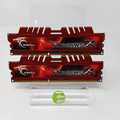 G.Skill RipJaws 8GB (2x4GB) RAM DDR3 1600MHz F3-12800CL9D-8GBXL